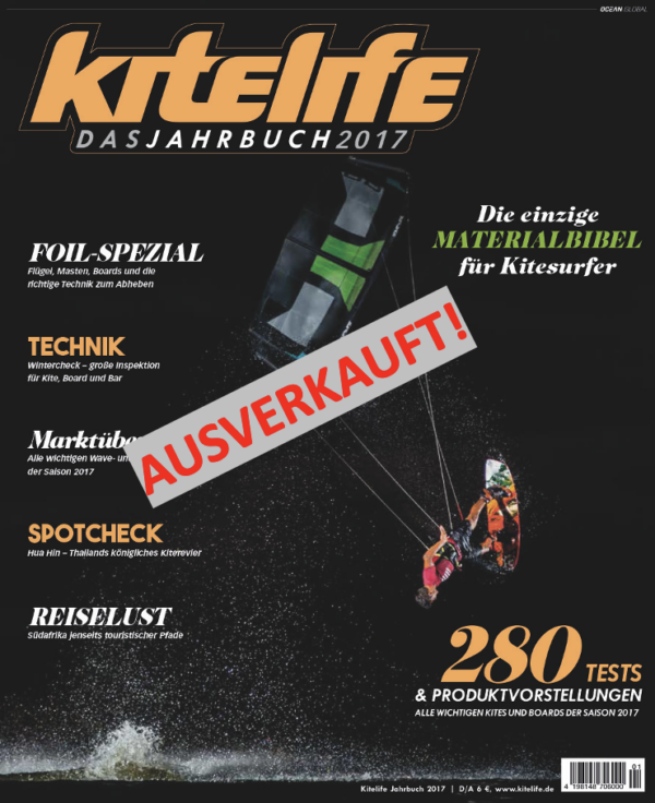 Kitelife Jahrbuch 2016 / 2017 - AUSVERKAUFT -