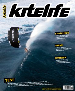Kitelife-Magazin Cover Kitelife-Magazin Cover