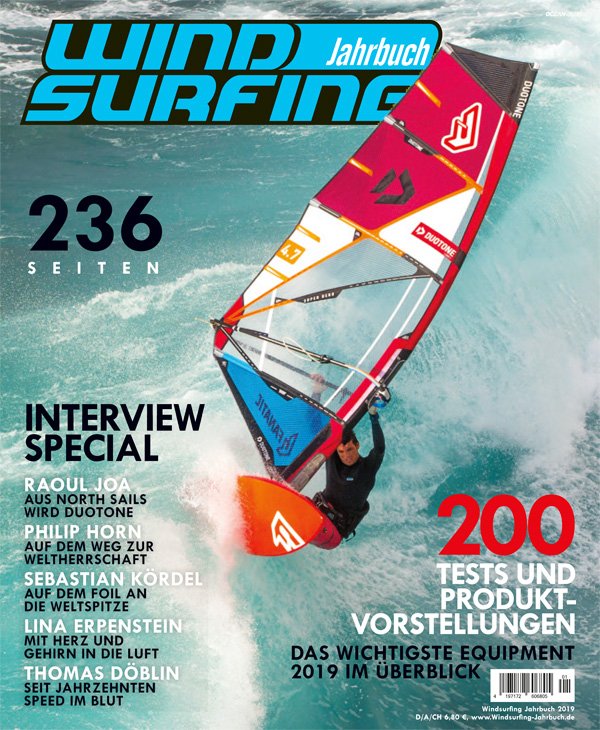 Windsurfing Jahrbuch 2019