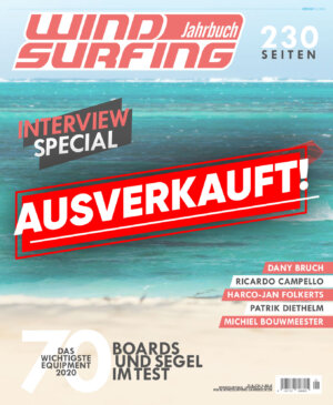 - AUSVERKAUFT -  WINDSURFING JAHRBUCH 2019/2020 - AUSVERKAUFT