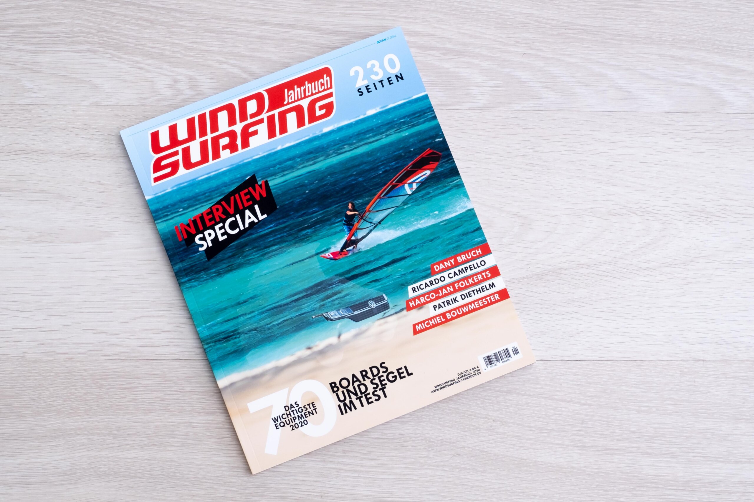 Windsurfing Jahrbuch