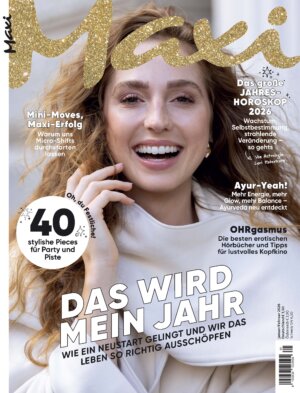 MAXI_01-26_Cover MAXI - Jahresabonnement (6 Ausgaben)
