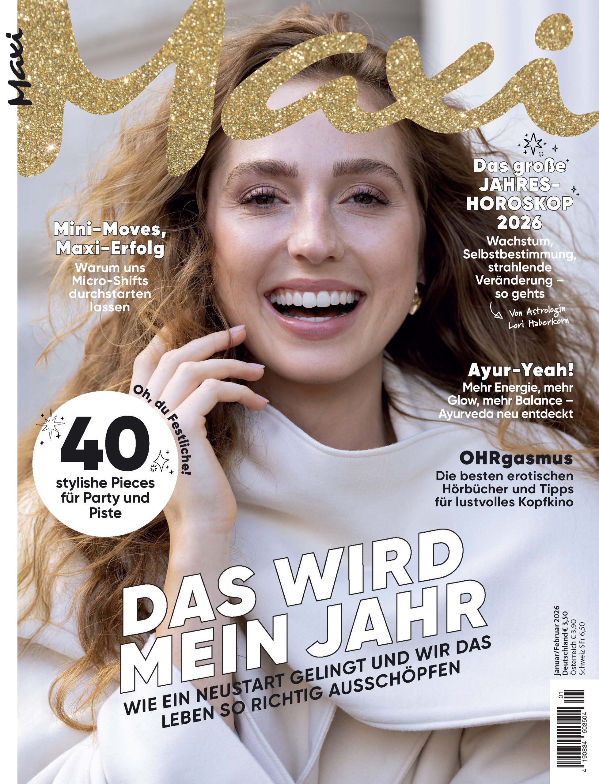 MAXI_01-26_Cover MAXI + MAXI Mom - Einzelausgabe (aktuelle Ausgabe)