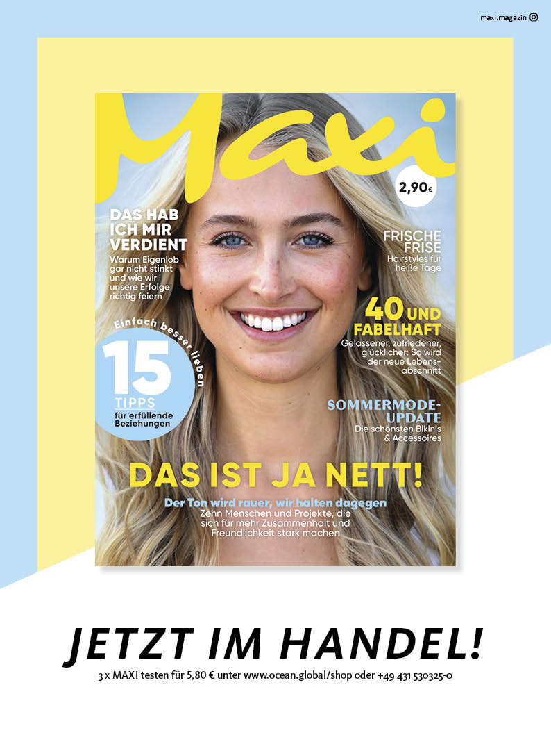 MAXI – Einzelausgabe (aktuelle Ausgabe) : Ocean.Global