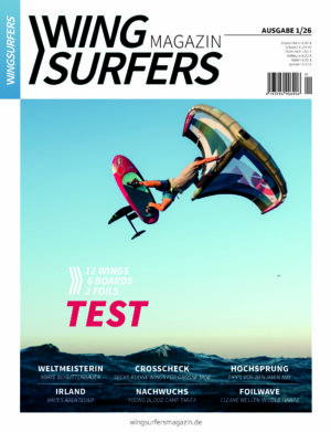 WS-0126_Cover WING SURFERS - Einzelausgabe (aktuelle Ausgabe)