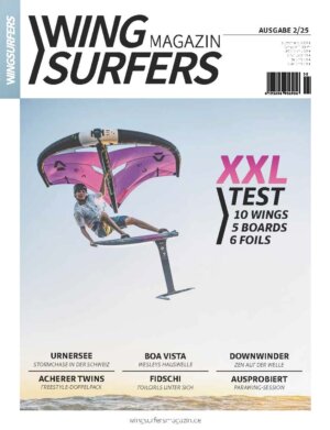WING SURFERS-Jahresabonnement
