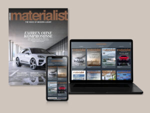 MATERIALIST Kombi-Jahresabonnement