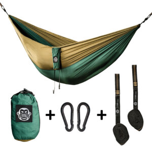 Grün Freisteller Titelbild MONKEY SWING Hängematte